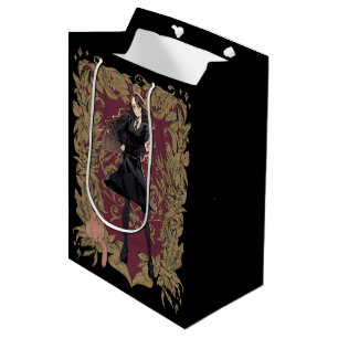 Anime Hermione Granger Ornate Frame Medium Gift Bag