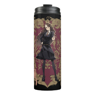 Anime Hermione Granger Ornate Frame Thermal Tumbler