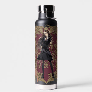 Anime Hermione Granger Ornate Frame Water Bottle