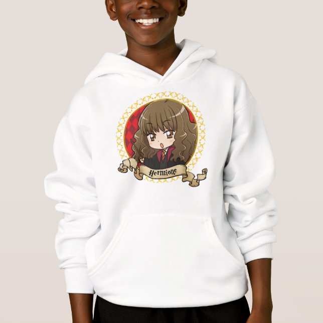 Anime Hermione Granger Portrait (Front)