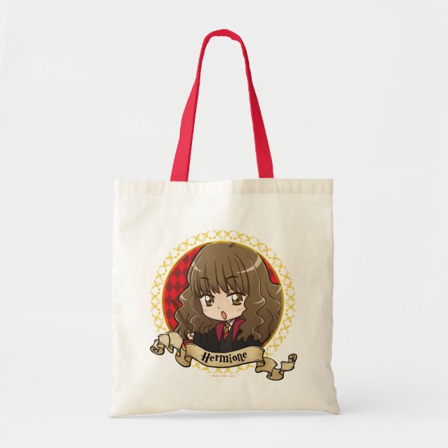 Anime Hermione Granger Tote Bag (Front)