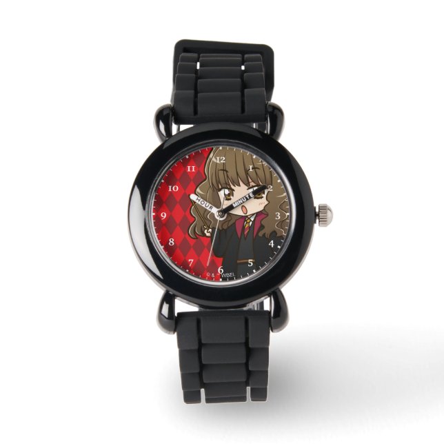 Anime Hermione Granger Watch (Front)