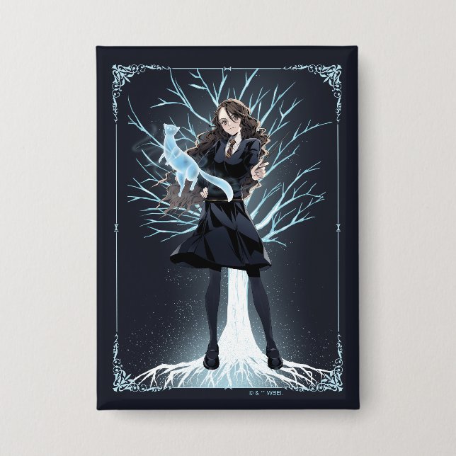 Anime Hermione Granger's Otter Patronus (Front)