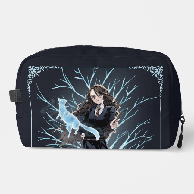 Anime Hermione Granger's Otter Patronus Dopp Kit (Front)