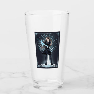 Anime Hermione Granger's Otter Patronus Glass