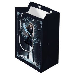 Anime Hermione Granger's Otter Patronus Medium Gift Bag