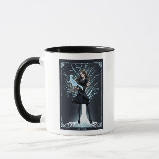 Anime Hermione Granger's Otter Patronus Mug