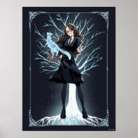 Anime Hermione Granger's Otter Patronus