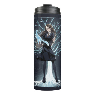 Anime Hermione Granger's Otter Patronus Thermal Tumbler