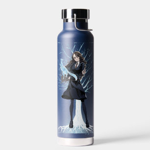 Anime Hermione Granger's Otter Patronus Water Bottle