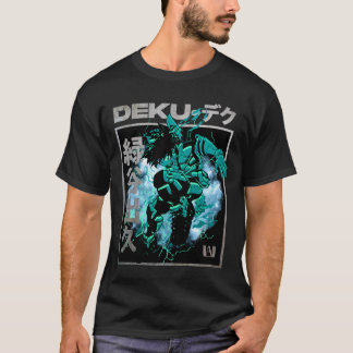 Anime Hero Deku Izuku MidoriyaBest Designs For Men T-Shirt