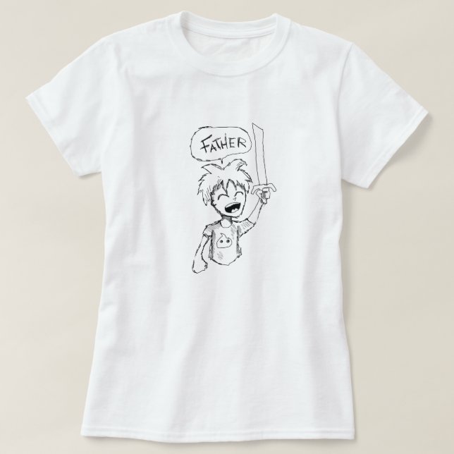Anime hero T-Shirt (Design Front)