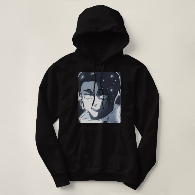 anime hoodie (Design Front)