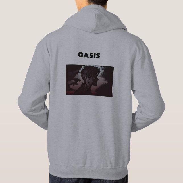 Anime hoodies (Back)