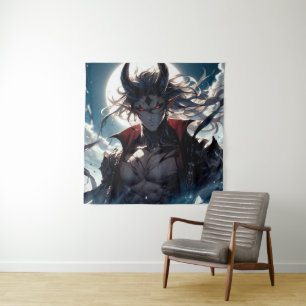 Anime Horror Tapestry