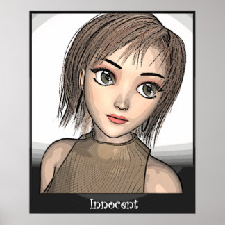 Anime: (Innocent) Print