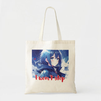 Anime- inspired design bag with Expressive Note
