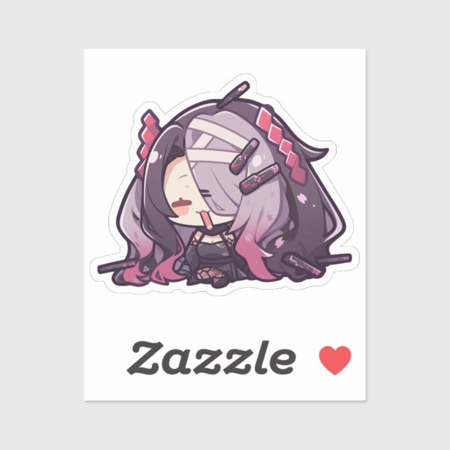 Anime Inspired Sticker (Sheet)