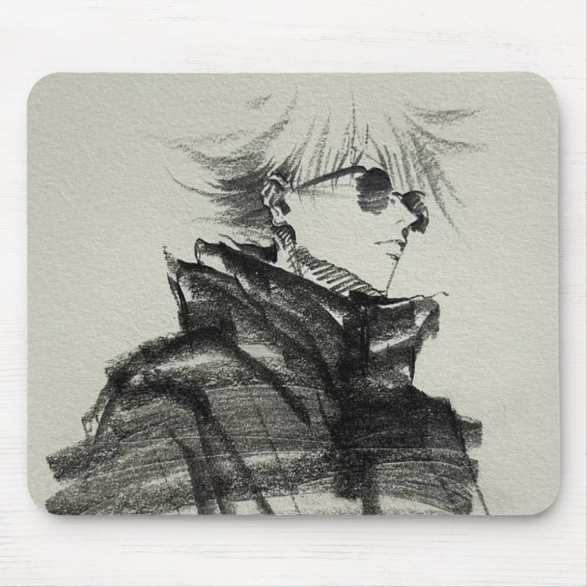 Anime Inspo Pad Mouse Mat (Front)