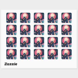 Anime inspo stickers 12 Quiet Traveller