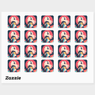 Anime inspo stickers 8 Wind in her Hair
