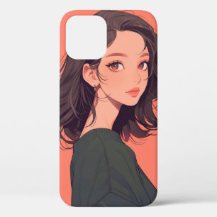 Anime iPhone Case - Beautiful Anime Girl 2