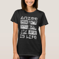 Anime is Life Boy Girl Manga Lover Gifts Anime Mer