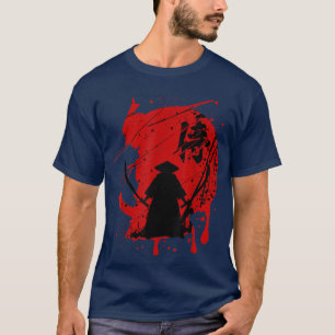 Anime Japan Ninja Hero Hokage Samurai Sign T-Shirt