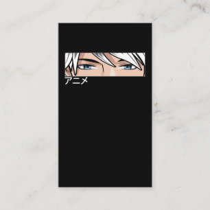 Anime Japanese Kawaii Manga Otaku Business Card