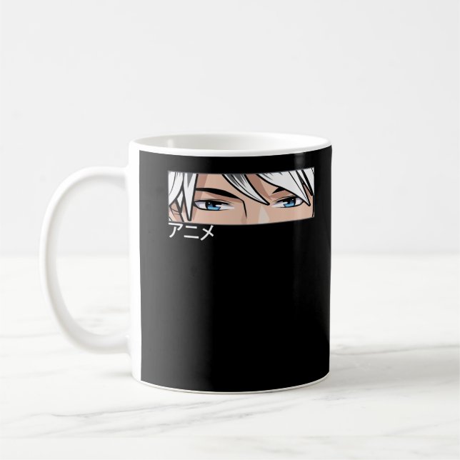 Anime Japanese Kawaii Manga Otaku Coffee Mug (Left)