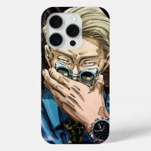 anime jujtsu kaisen nanami strong powerful iPhone 15 pro case