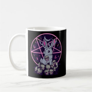Anime Kawaii Baphomet Pastel Goth Emo Punk Jackalo Coffee Mug