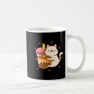 Anime Kawaii Cat Boba Bubble Tea Anime Merch Gifts Coffee Mug