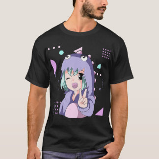  Anime Kawaii Japan Hot Trend Col T-Shirt