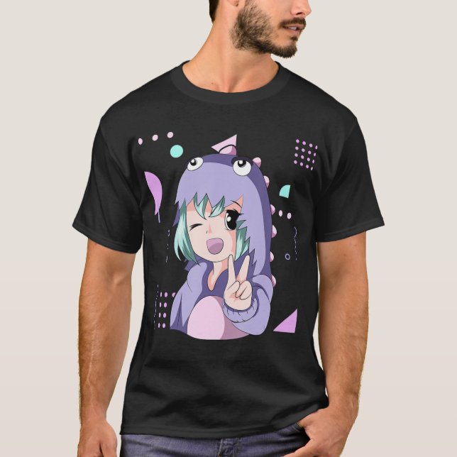  Anime Kawaii Japan Hot Trend Col T-Shirt (Front)