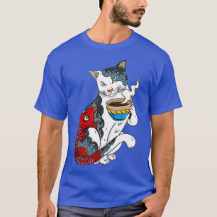 Anime Kawaii Neko Life Is Better With Books Cats T-Shirt