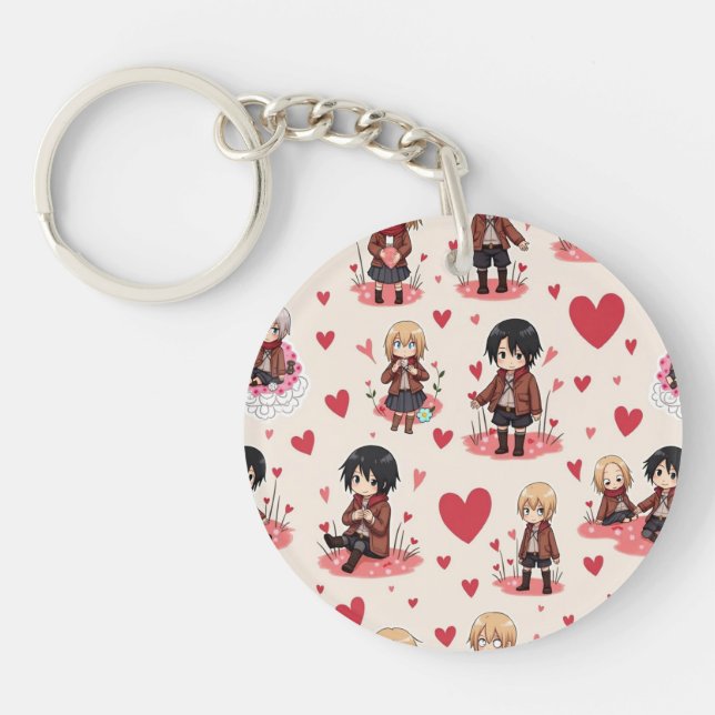 ANIME KEY CHAIN (Front)