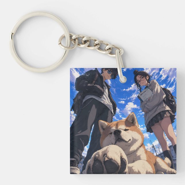 Anime Key Ring (Front)