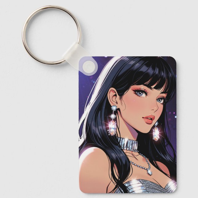 Anime Keychain (Front)