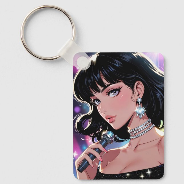 Anime Keychain (Front)