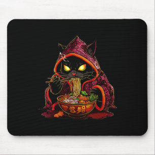 Anime Kids Cat Ramen Japanese Kids Kawaii Cat Rame Mouse Mat