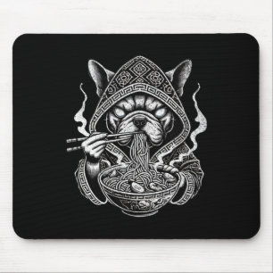 Anime Kids Ramen Noodles Dog Ramen Japanese Kids K Mouse Mat