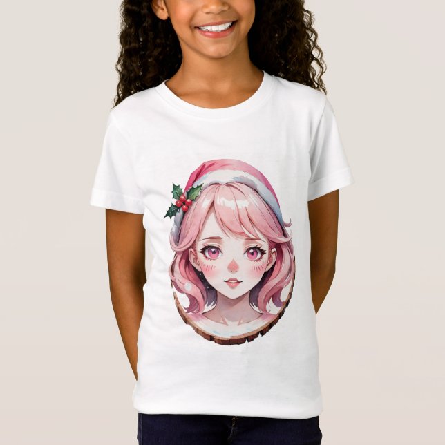 Anime Kids  T-Shirt (Front)