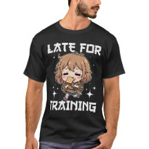 ANIME - LATE FOR TRAINING