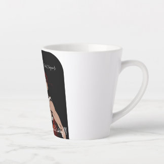 anime latte mug