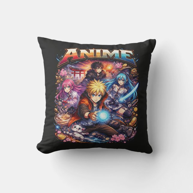 Anime Legends Cushion (Front)