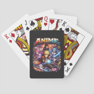 Anime Legends Playing Cards