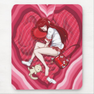 Anime Lovely Dreams Mouse Mat