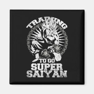 Anime Lover Bodybuilder Funny Workout Fitness Gym Magnet