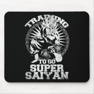 Anime Lover Bodybuilder Funny Workout Fitness Gym  Mouse Mat